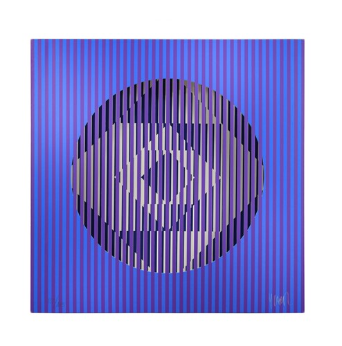 Lot 129 - § Yvaral (Jean-Pierre Vasarely) (French, 1934–2002), untitled, 1969