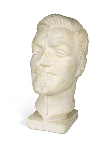 Lot 121 - § Sir Eduardo Luigi Paolozzi RA (1924-2005), Van Heuysen Man