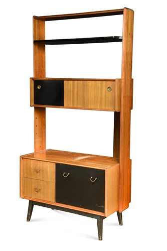 Lot 276 - E. Gomme for G-Plan, a Librenza afromosia room divider