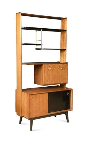 Lot 277 - E. Gomme for G-Plan, a Librenza afromosia room divider