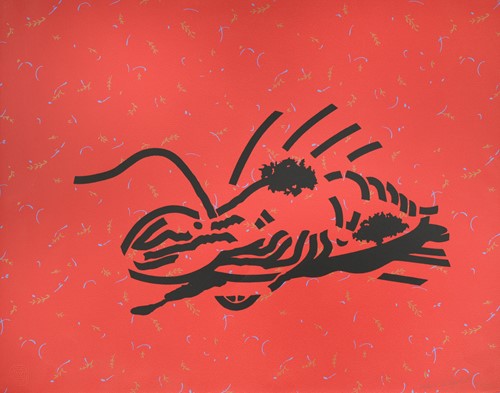 Lot 524 - § Patrick Caulfield CBE, RA (British 1936-2005)