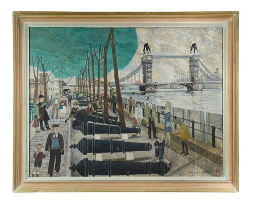 Lot 370 - § Alfred Daniels RBA, RWS (British 1924-2015)