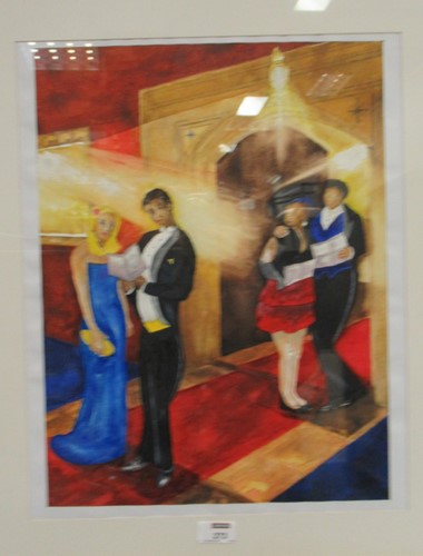 Lot 273 - British School (21st century) May ball...