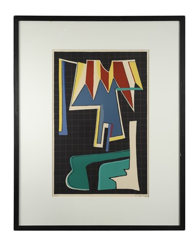 Lot 555 - § Alberto Magnelli (Italian 1888-1971)
