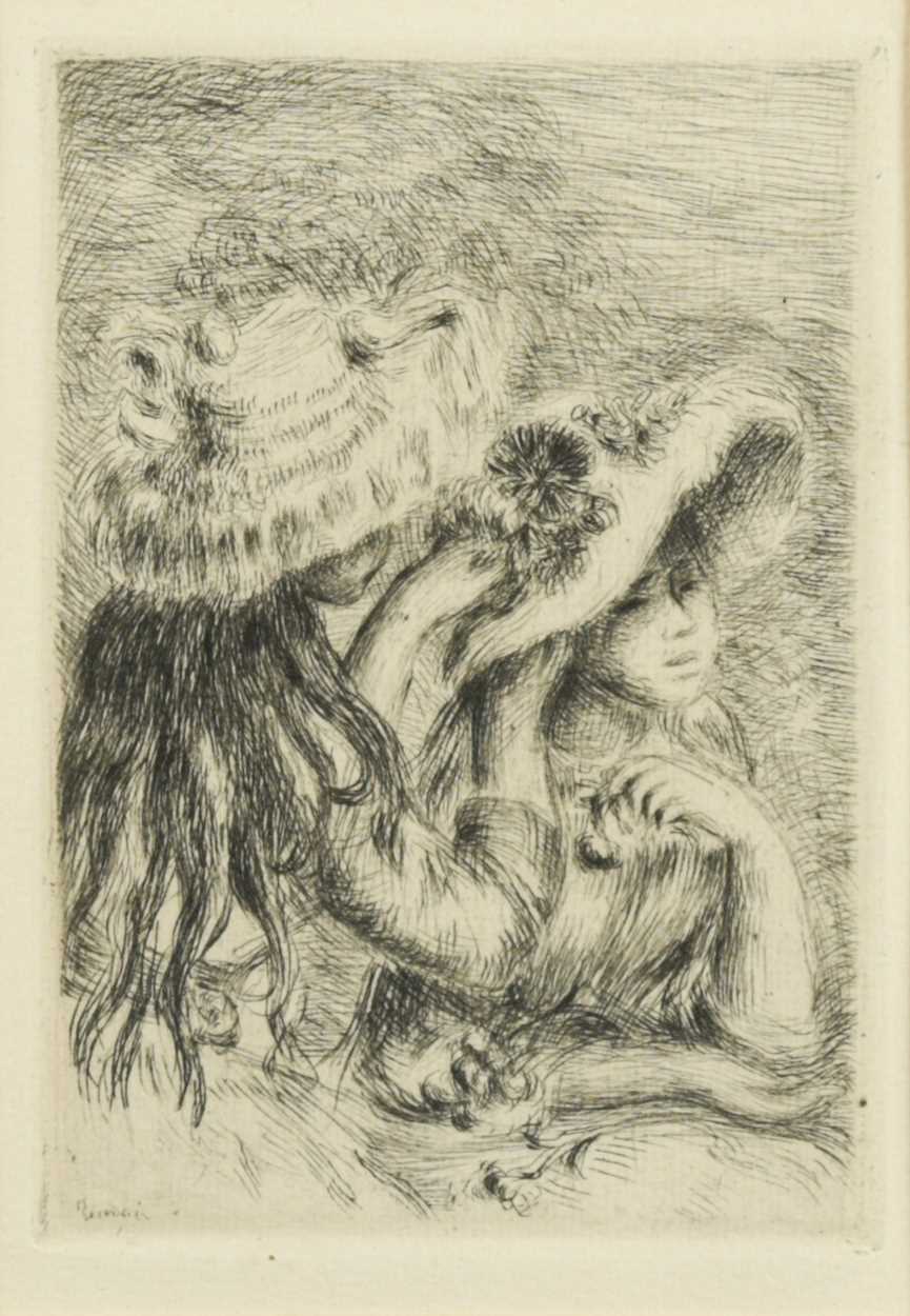 Lot 394 - Pierre-Auguste Renoir (French 1841-1919)