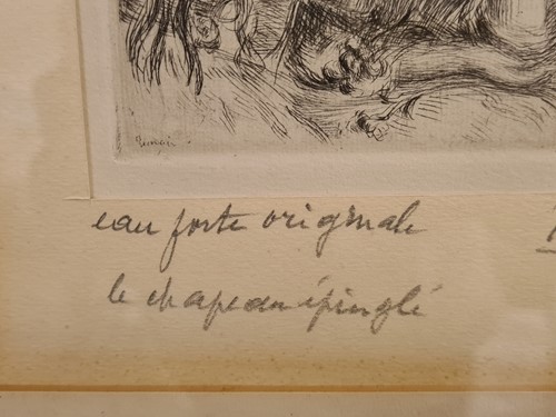 Lot 394 - Pierre-Auguste Renoir (French 1841-1919)