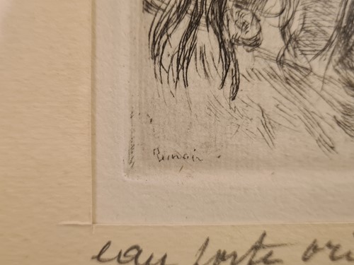 Lot 394 - Pierre-Auguste Renoir (French 1841-1919)
