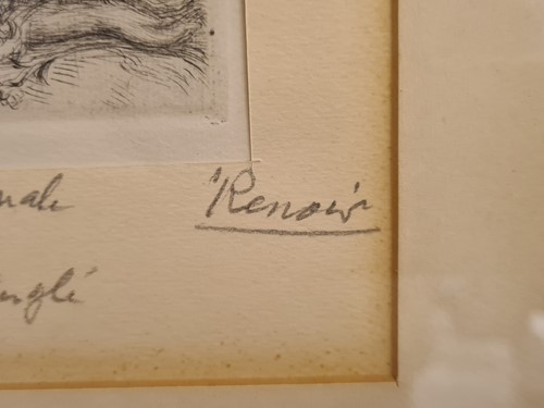 Lot 394 - Pierre-Auguste Renoir (French 1841-1919)