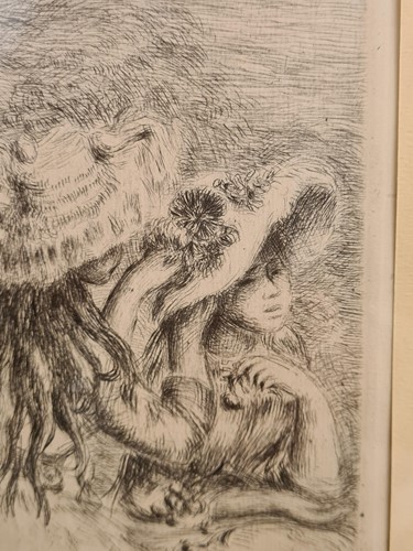 Lot 394 - Pierre-Auguste Renoir (French 1841-1919)
