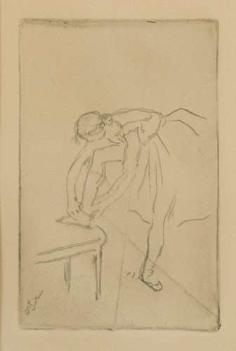 Lot 393 - Edgar Degas (French 1834-1917)