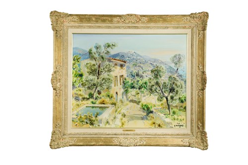 Lot 409 - § Gabriel Deschamps (French 1919-)