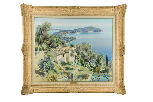 Lot 408 - § Gabriel Deschamps (French 1919-)