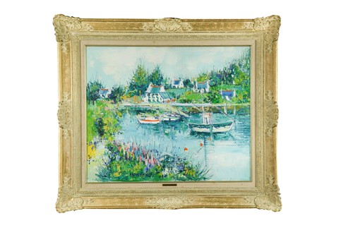 Lot 407 - § Yolande Ardissone (French  1927-)