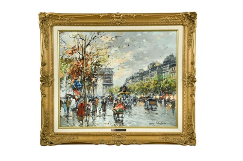 Lot 400 - § Antoine Blanchard (French 1910-1988)