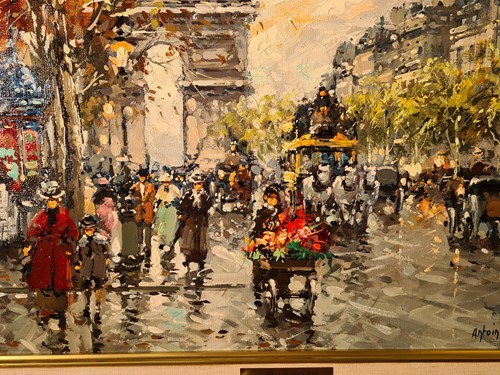 Lot 400 - § Antoine Blanchard (French 1910-1988)