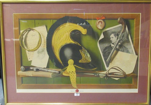 Lot 434 - William Clayton (British 1934-) The Byron...