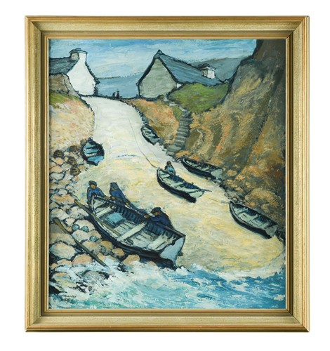 Lot 437 - § Charles White (Welsh 1928-1997)