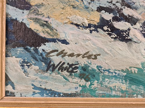 Lot 437 - § Charles White (Welsh 1928-1997)