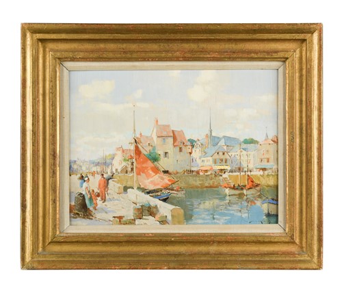 Lot 557 - William Lee Hankey, RWS, RI, ROI, RE, NS (British, 1869-1952)