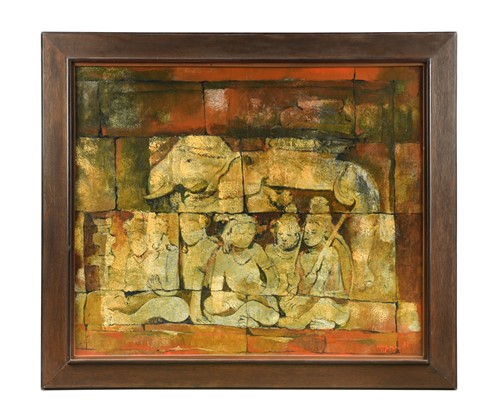 Lot 427 - Ogeng Heru Sapuno (Indonesian 1937-1991)