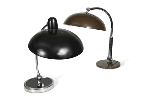 Lot 170 - Christian Dell for Kaiser Idell, a model 6631 Bauhaus desk lamp