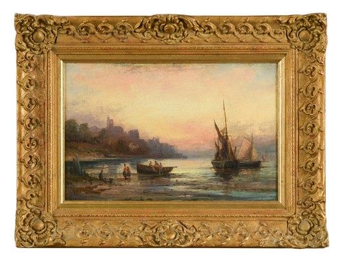 Lot 561 - George William Thornley (French, 1857-1935)