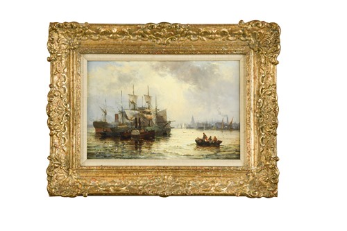 Lot 558 - Attributed to George William Thornley (French, 1857-1935)