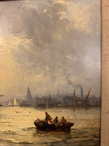 Lot 558 - Attributed to George William Thornley (French, 1857-1935)