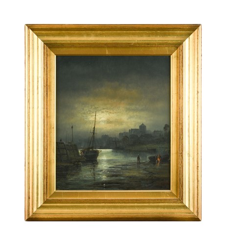 Lot 569 - George William Thornley (French, 1857-1935)