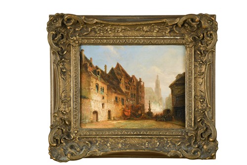 Lot 537 - Circle of Samuel Prout, OWS (British, 1783-1852)