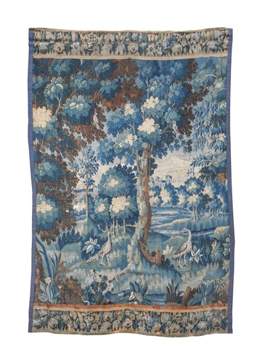 Lot 739 - A large Flemish tapestry, 18th century