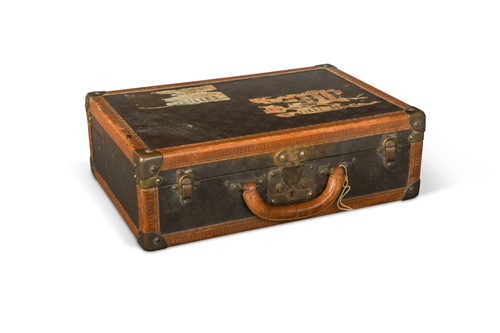 Lot 111 - Louis Vuitton, an early 20th century leather case