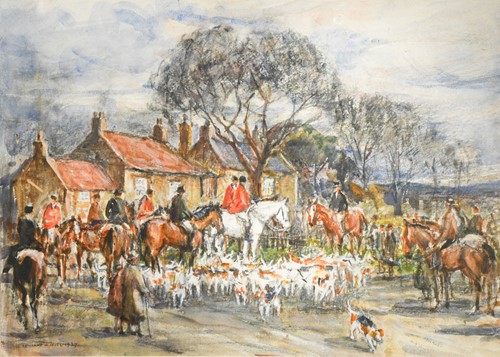 Lot 379 - § Rowland Henry Hill (British 1873-1952)