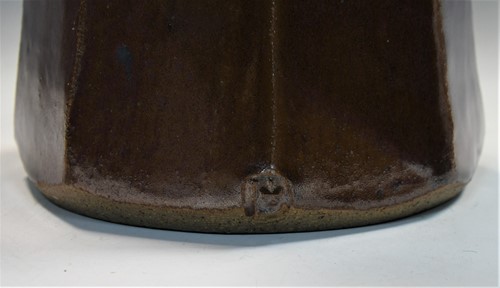 Lot 34 - David Leach (British, 1911-2005) at Lowerdown Pottery, a stoneware vase