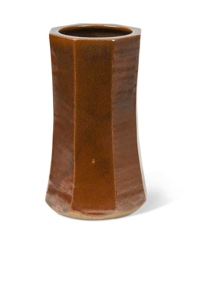 Lot 34 - David Leach (British, 1911-2005) at Lowerdown Pottery, a stoneware vase