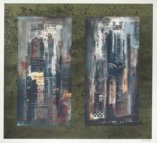 Lot 500 - § John Piper OM, CH (British 1903-1992)