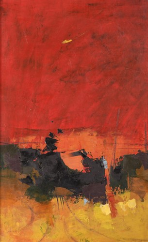 Lot 532 - § Donald Hamilton Fraser RA (British 1929-2009)
