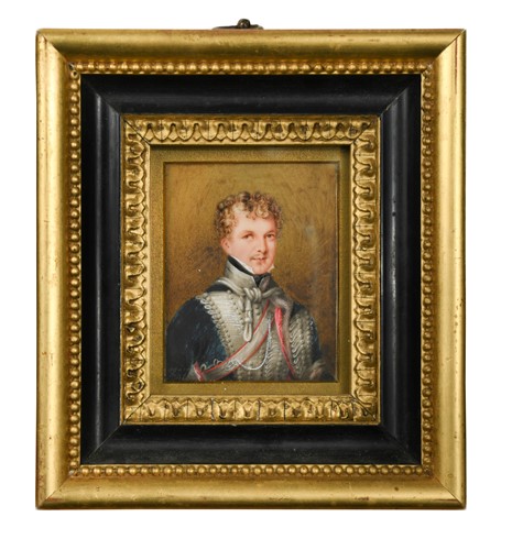 Lot 646 - H J Harding (British, fl. 1820-1825)