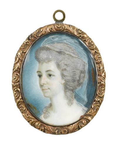 Lot 663 - English School, 18th Century
