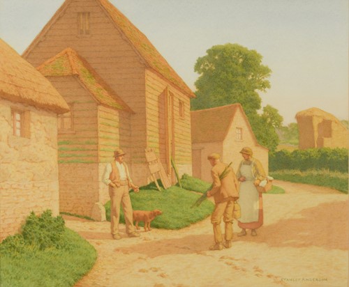Lot 611 - Stanley Anderson, CBE, RA (British, 1884-1966)