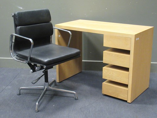 Lot 425 - After Charles and Ray Eames, an aluminium...
