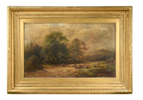 Lot 516 - George Turner (British, 1843-1910)