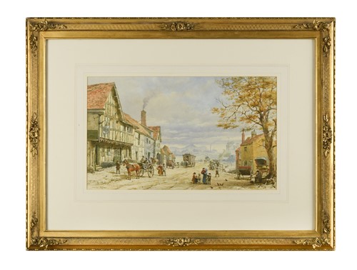 Lot 531 - Louise J. Rayner (British, 1832-1924)