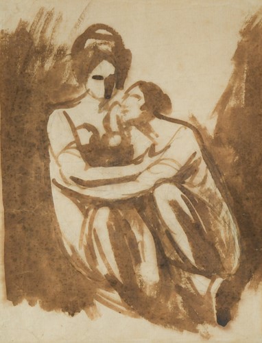 Lot 609 - George Romney, RA (British, 1734-1802)