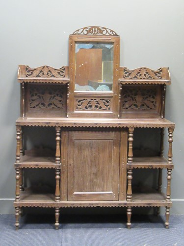Lot 492 - A Dutch influenced Eastern hand carved Nadun...
