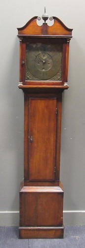 Lot 459 - An early 19th century oak and mahogany...