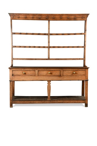 Lot 768 - A George III dresser