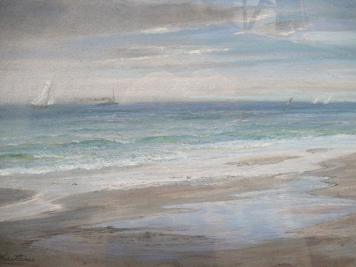Lot 297 - William Guthrie (Scottish, 1878-1924) Sailing...