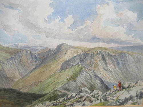 Lot 299 - Robert C D Lowry (1924-2011) Climbers, Eagle...