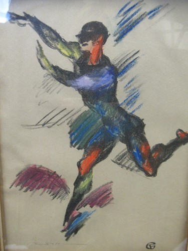 Lot 289 - Gino Ritter von Finetti (German, 1877-1955)...
